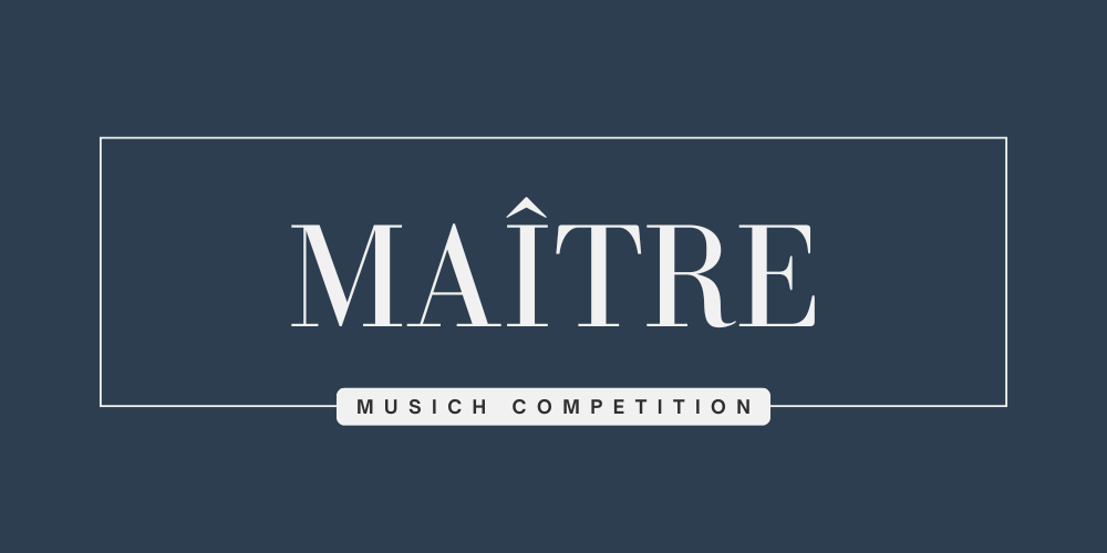 MAÎTRE Competition Logo